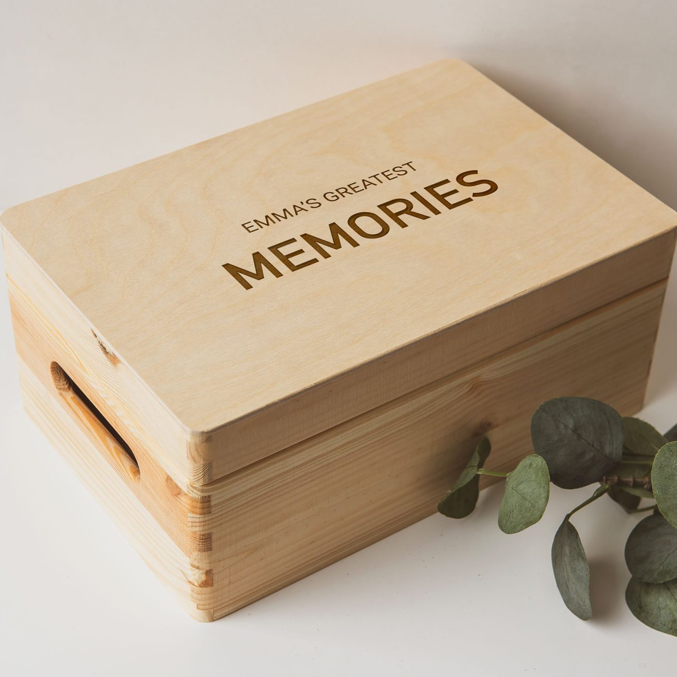 Memorybox voor kids