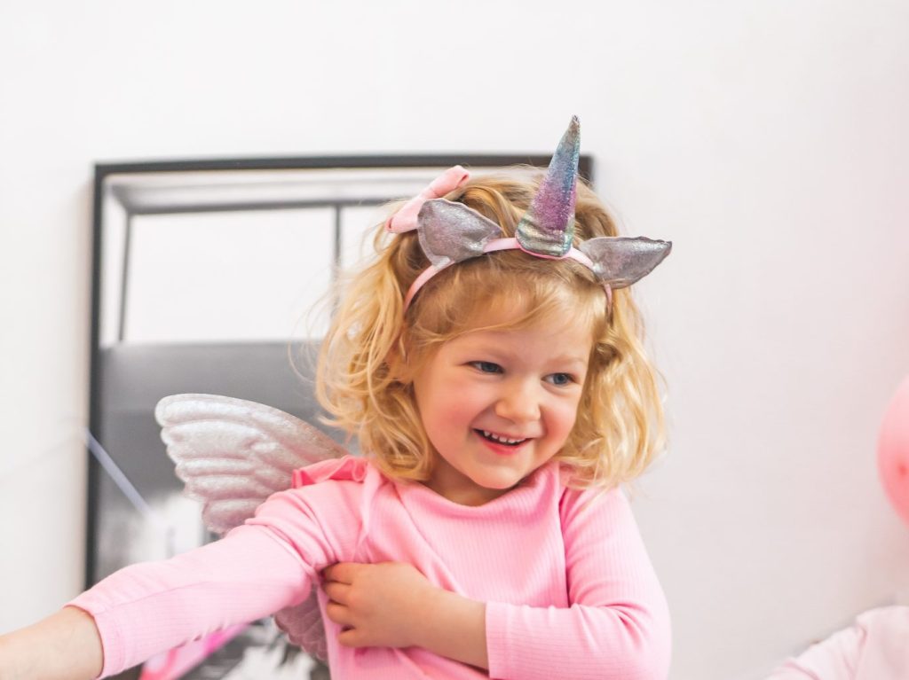 unicorn kinderfeestje 