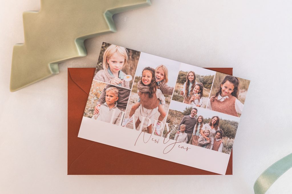 Nieuwjaarswensen voor nieuwjaarskaart