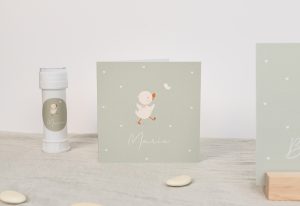 Geboortekaartje met eendje